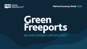 Green freeports report